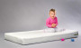 Kvalitní latexová dětská matrace 120×60 – 4 vrstvy, antialergická, Aloe Vera
