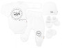 Soupravička do porodnice 5D Made with love - bílá Baby Nellys