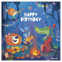 Blahopřání k narozeninám s puzzle Janod