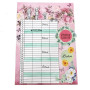 Diářová razítka Stampo Bullet Journal 67 ks - Rodinný kalendář Aladine