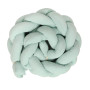 Mušelínový mantinel cop 200 cm Babymatex – chránič do postýlky Mint