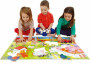 Velké podlahové puzzle – zvířátka v džungli