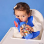 Termoska na pití s brčkem 350 ml Superman B.Box