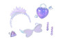Rainbow High Creative Crystals panenka - Violet Willow TV