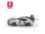 Americký sportovní automobil Viper 1:24 Reobrix 