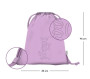 Set 3 Core Lavender: batoh, penál, sáček GRS Baagl
