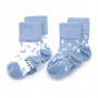 Dětské ponožky Stay-on-Socks Vel. 0 - 6 m 2 páry KipKep