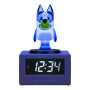 Bluey budík