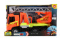 Auto hasiči s žebříkem Volvo Worxx 48 cm 1:15