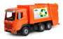 Auto popelář Worxx plast 53 cm Mercedes Arocs