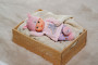 Miláček růžový 30 cm Baby born for babies 