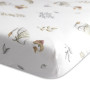 Bavlněné prostěradlo s gumou Print 60 x 120 cm Babymatex