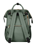 Přebalovací batoh Siena Army Green KikkaBoo