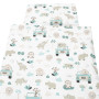 2-dílné ložní povlečení Safari II 90/120 cm mint New Baby