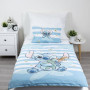 Povlečení do postýlky Lilo and Stitch Tropical Hugs 100 x 135, 40 x 60 cm Jerry Fabrics