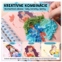 Fashion kreativní kniha Magic Princesses