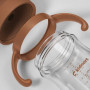 Hrneček s brčkem Bringebaer 240 ml Kidnort