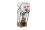 Minecraft movie akční figurka blast attack ghast 25 cm