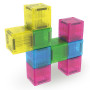 Magnetická stavebnice microMAGS Cubes 9 dílků Magna-Tiles