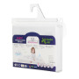 Nepromokavé bambusové prostěradlo 120×60 cm Babymatex