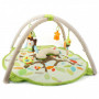 Deka na hraní Treetop Friends ZELENO-HNĚDÁ, 0m+