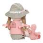 Panenka Ranger Rosa 35 cm Safari Friends Little Dutch