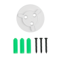 Dětská chůvička s otočnou kamerou, s WiFi / Tuya - medvídek, hnědá Mary's