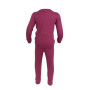 Dívčí funkční rychleschnoucí prádlo - set triko a kalhoty fuchsia Pidilidi
