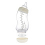 Lahev širokohrdlá antikoliková S-Shape 310 ml Canpol babies