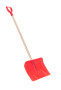 Lopata - Hrablo s T- ručkou 87 cm plast/dřevo