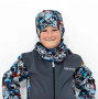 Jarní čepice Snowboard Šedá Esito