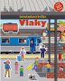 Samolepková knížka Vlaky