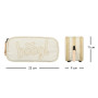 Set 3 Coolmate Beige: batoh, penál, sáček Baagl