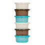 Bo Jungle misky s víčky Bowls 300ml (6ks)