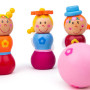 Dřevěné kuželky Víly Bigjigs Toys