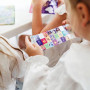 Dárkový box se samolepkami Unicorn Academy