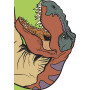 Moje omalovánky Dinosauři