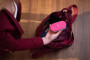 Odsávačka mateřského mléka elektrická přenosná Travel Pink USB Chicco