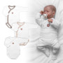 Rostoucí výhodná sada 3x body s bočním zapínáním Nature Baby Nellys