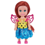 Víla Sparkle Girlz s křídly malá v kornoutku