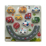 Balanční puzzle City 2 v 1 2Kids Toys