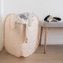 Skládací úložný koš Recycled Terrazzo Beige 3 SPROUTS