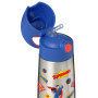 Termoska na pití s brčkem 350 ml Superman B.Box