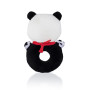 Senzorické chrastítko kroužek Panda Zopa