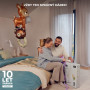 Deka hrací s hrazdičkou Cozyplay Light Grey Kinderkraft