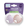 Šidítko Ultrasoft Premium 6-18 m 2 ks Philips Avent