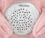Plyšový usínáček medvídek s projektorem Bear pink Milly Mally