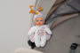 Miminko Andílek 18 cm Baby born for babies