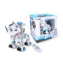 Robopes RC plast 21 cm na baterie se světlem se zvukem na dotek