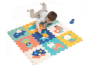 Puzzle pěnové 90 x 90 cm Zvířátka